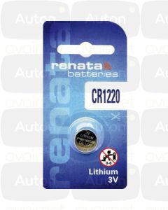 RENATA lithium paristo 3V CR1220