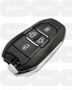 Kaukolukitusavain Citroen Spacetourer/Jumpy 4-nappia (Hitag AES) Keyless Go