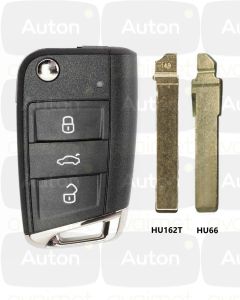 Kaukolukitusavain Volkswagen/Skoda/Seat MQB 2013+ (ei keyless go) HU66/HU162T