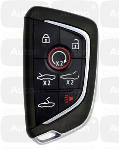 Kaukolukitusavain Chevrolet Corvette 2020+ YG0G20TB1 (434MHz) 7-nappia