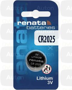 RENATA lithium paristo 3V CR2025 1 KPL Blister