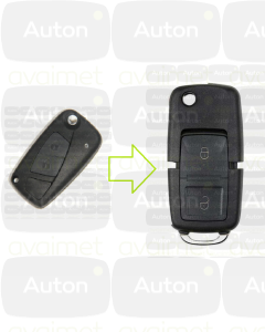 Kaukolukitusavain Fiat/Peugeot/Citroen/Iveco/Lancia 2-nappia (ID48) 