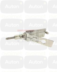 Lishi HD75 2in1 tiirikka