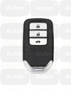 Kaukolukitusavain Honda Civic/Jazz 2015+ 3-nappia (72147-T9A-H01) Keyless Go