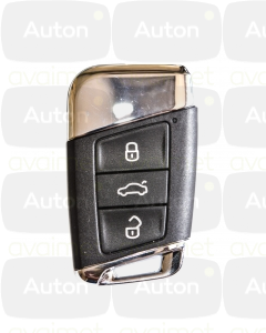 Kaukolukitusavain Volkswagen Passat/Skoda Superb 2015- (Keyless Go) OEM