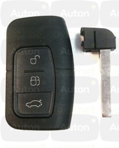 Keyless Go avaimen kuoret Ford C-Max/Focus/Kuga/Mondeo/S-Max 2007-2011