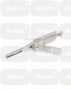 Lishi HU100(10) 2in1 tiirikka