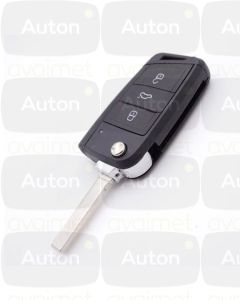 Kaukolukitusavain Volkswagen/Skoda/Seat 2013+ (MQB, Keyless Go) HU162
