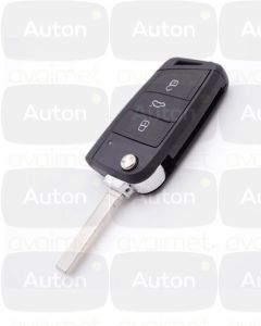 Kaukolukitusavain Volkswagen/Skoda/Seat 2013+ (MQB, Keyless Go) OEM (HU162)