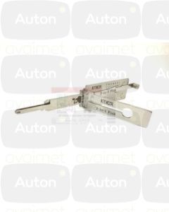 Lishi KYM2R 2in1 tiirikka