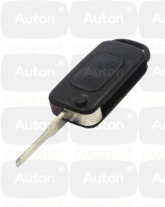 Mercedes stilettiavaimen kuori 2-nappia YM15