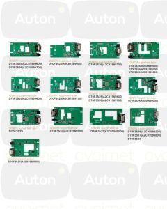 Xhorse XDNPM3GL MQB48 Solder Free Adapterit (koko sarja 13kpl)