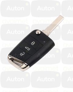 Kaukolukitusavain Volkswagen/Skoda/Seat MQB 2013+ (HU66) ei Keyless Go