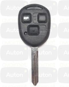 Kaukolukitusavain ajonestolla Toyota Avensis 2004-2009 "89071-05010" (TOY47-ID70) 3-nappia