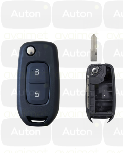 Linkkuavaimen kuori Renault/Dacia 2-nappia VAC102 (ei paristopaikkaa)