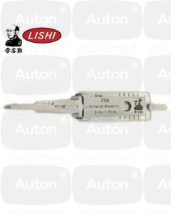 Lishi FO6/H51 2in1 tiirikka