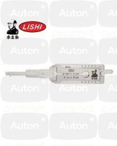 Lishi FO14R/H50 2in1 tiirikka