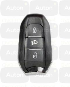 Kaukolukitusavain PSA 2019+ (Hitag 128-bits AES) A3M05 valo