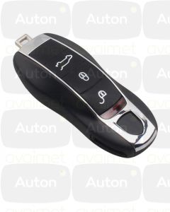 Kaukolukitusavain Porsche Cayenne/Panamera/Macan 2010+ (3-nappia, US) Hitag Pro Keyless Go