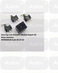 Kaukolukitusavaimen paristopidike Audi A4/A5/A6/RS6/Q5/Q7 2008-