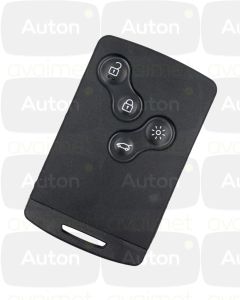 Korttiavain Renault Clio IV/Captur (Hitag AES) VA2 Keyless Go