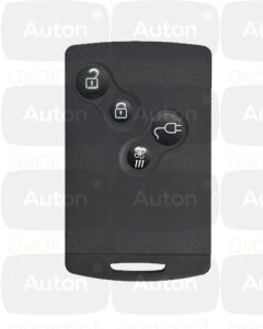 Korttiavain Renault Zoe 4-nappia (285973302R) PCF7952 Keyless Go VA2