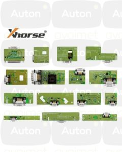 Xhorse Solder Free Adapterit VVDI Mini Prog, VVDI Prog ja Key Tool Plus