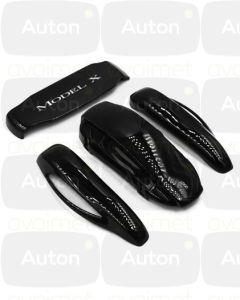 Kaukolukitusavaimen kuoret Tesla Model X