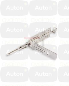 Lishi TOY43 2in1 tiirikka (VIRTALUKKO)