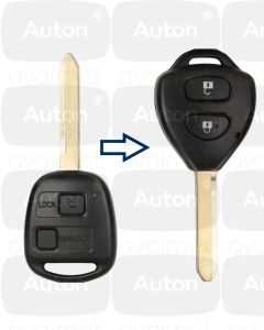 Kaukolukitusavain ajonestolla Toyota Avensis/Corolla/Yaris "89071-0D010" (TOY47-ID4C)