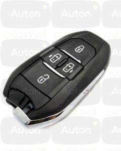 Kaukolukitusavain Peugeot Traveller/Expert 4-nappia (Hitag AES) Keyless Go