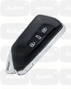 Kaukolukitusavaimen kuori VW/Seat/Skoda (Keyless go) 2019+