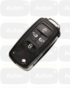 Kaukolukitusavain Volkswagen Sharan / Seat Alhambra 5-nappia (7N0837202C) Keyless Go