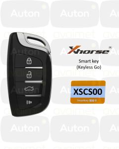 Xhorse Keyless Go kaukolukitusavain 4-nappia (XSCS00EN)