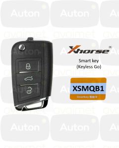 Xhorse Keyless Go kaukolukitusavain 3-nappia (XSMQB1EN)