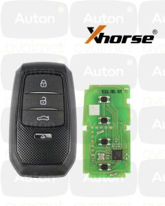 Xhorse Keyless Go Toyota/Lexus kaukolukitusavain (XSTO01EN)