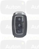 Kaukolukitusavaimen kuori Hyundai 2017+ (Keyless Go ) 3-nappia