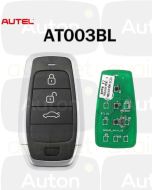 Autel IKEYAT003BL Universal Smart kaukolukitusavain 3-nappia