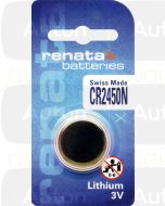 RENATA lithium paristo 3V CR2450 1 kpl Blister