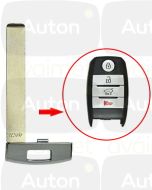 Hätäavain Kia Niro/Optima/Rio/Stonic 2016+ (KIA9) suora