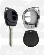 Avaimen kuori Suzuki 2-nappia (SZ12)