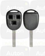 Kaukolukitusavaimen kuori Lexus (3-nappia, TOY48) UUSI VERSIO