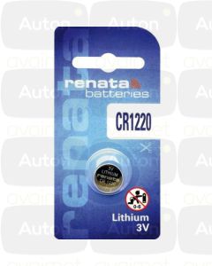 RENATA lithium paristo 3V CR1220 1 kpl Blister