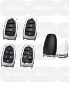 Kaukolukitusavaimen Hyundai 2021+ smart avaimen kuori