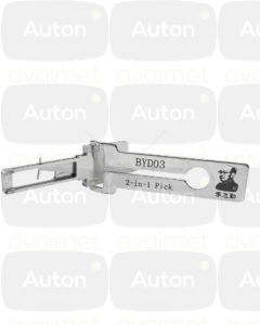 Lishi BYD (BYD03) 2in1 tiirikka