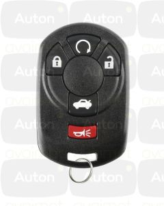 Erillinen kaukolukitusavain Cadillac STS, Chevrolet Corvette 2005-2007 (US)