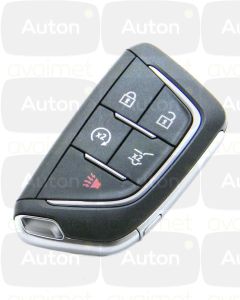 Kaukolukitusavain Cadillac CT4/CT5 YG0G20TB1 (434MHz) 5-nappia