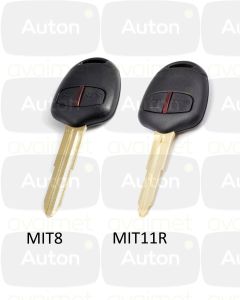 Kaukolukitusavain Mitsubishi "D" Lancer/iMiev/Grandis/Mirage/Montero/Pajero/Shogun/Triton (MIT11R/MIT8) 2-nappia