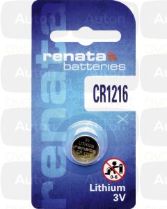 RENATA lithium paristo 3V CR1216 1kpl Blister