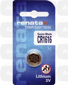 RENATA lithium paristo 3V CR1616 1kpl blister